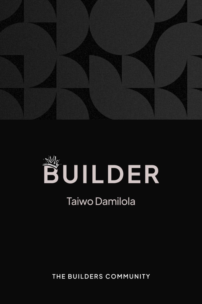 Builder card for Taiwo Damilola